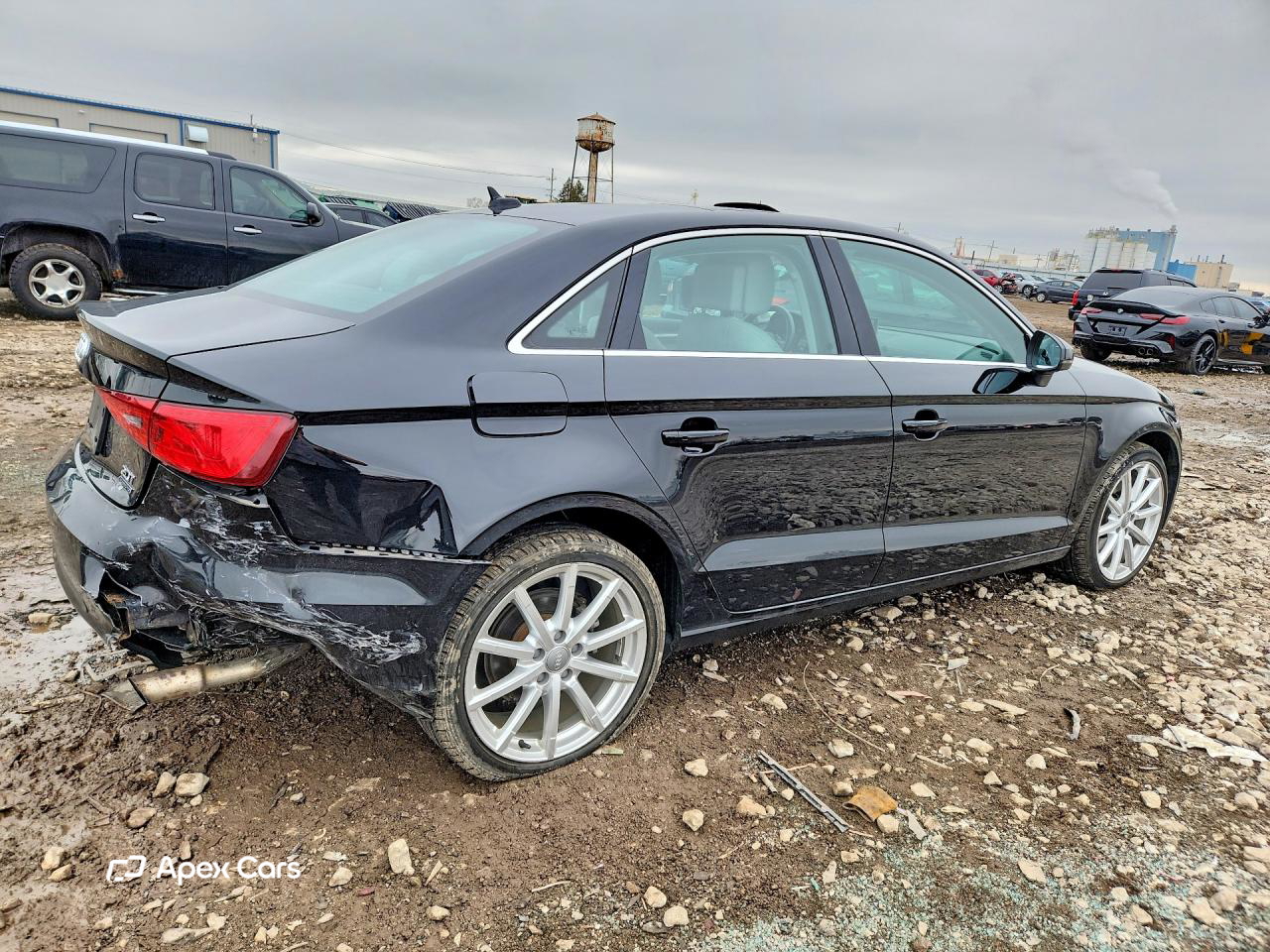 Audi A3 2016