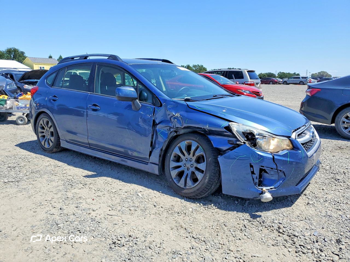 Subaru Impreza 2013