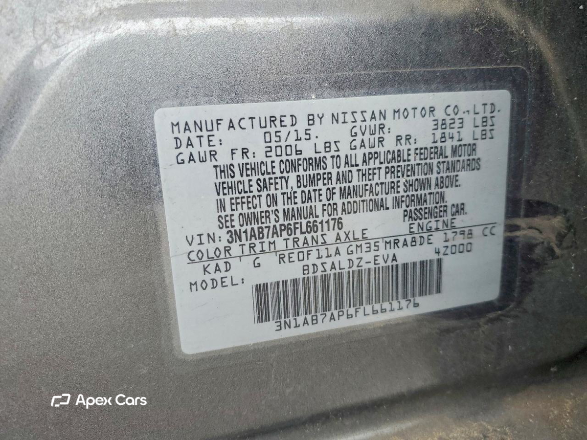 Nissan Sentra 2015