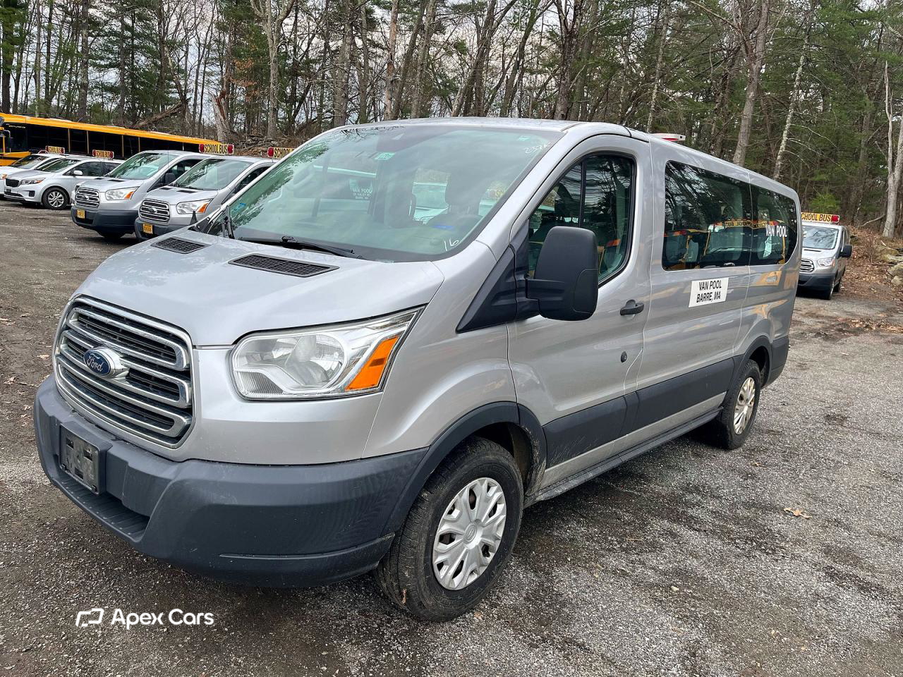 Ford Transit 2016