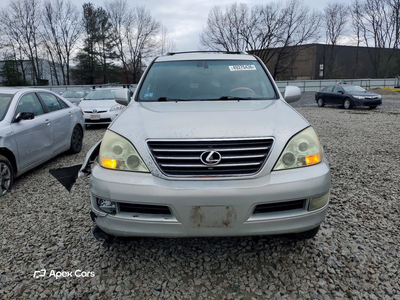 Lexus GX 2004