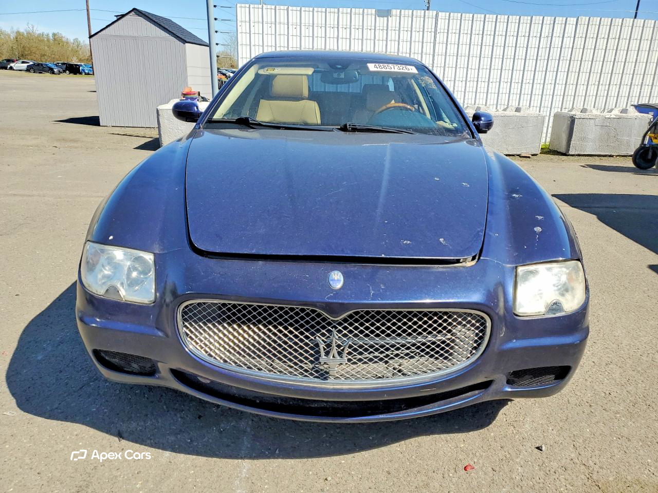 Maserati Quattroporte 2007