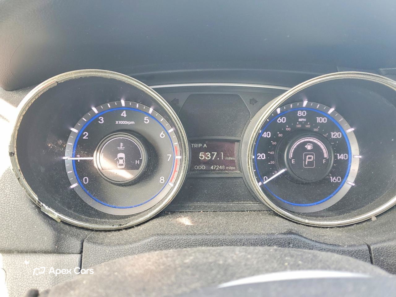 Hyundai Sonata 2013