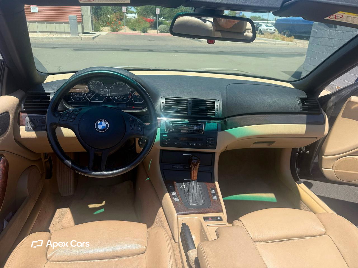 BMW Series 3 2002