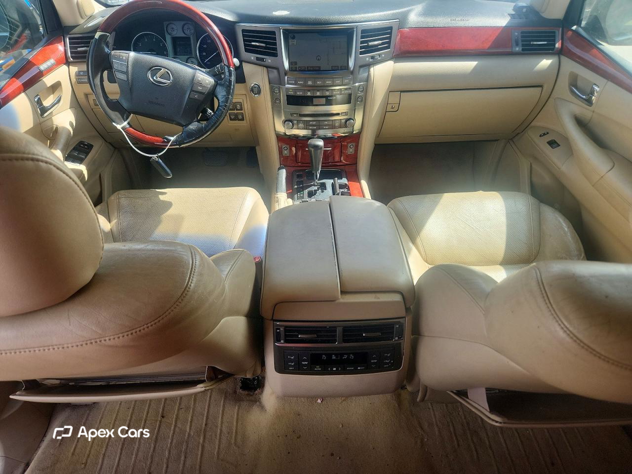 Lexus LX 2009
