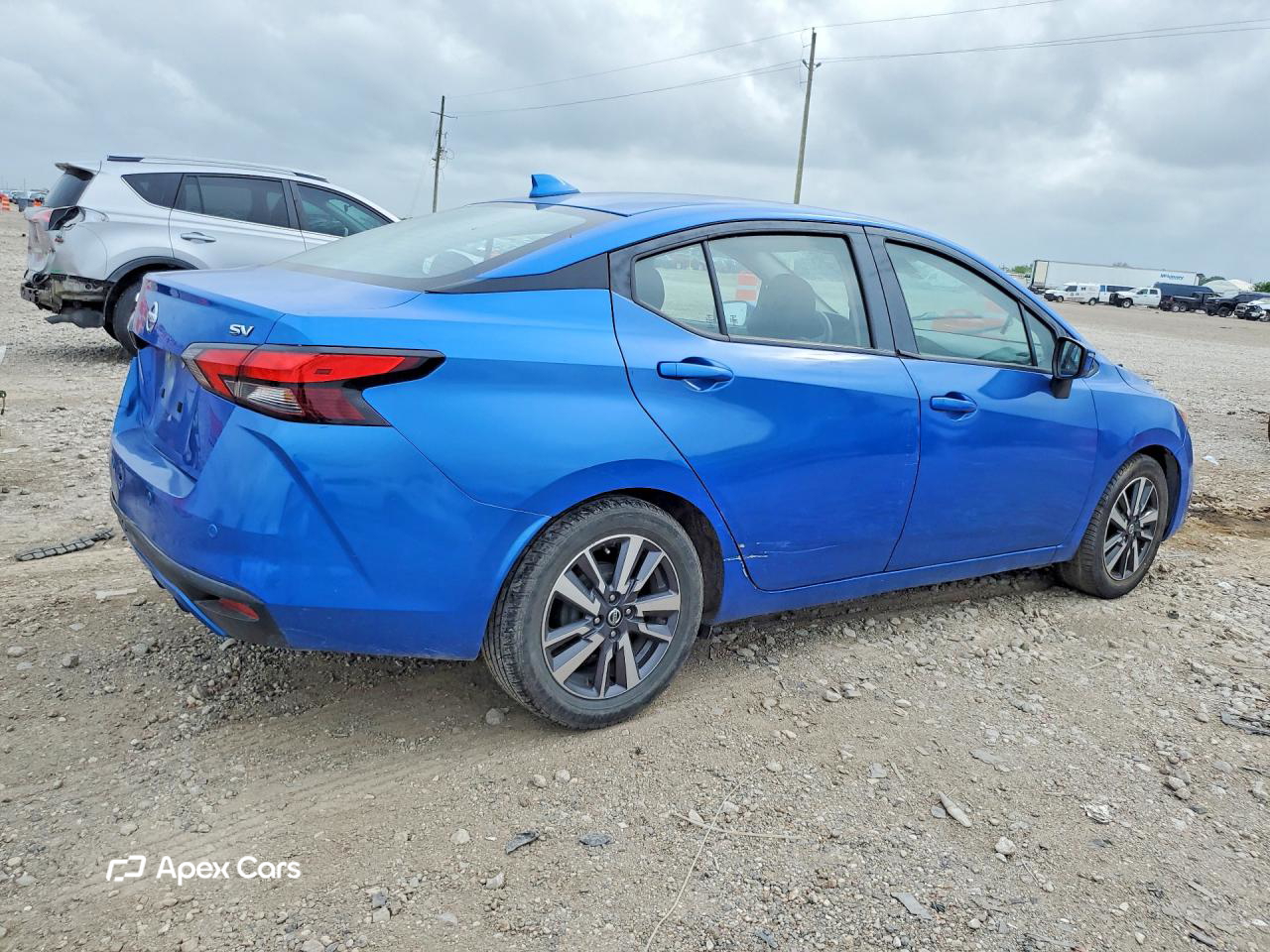Nissan Versa 2021