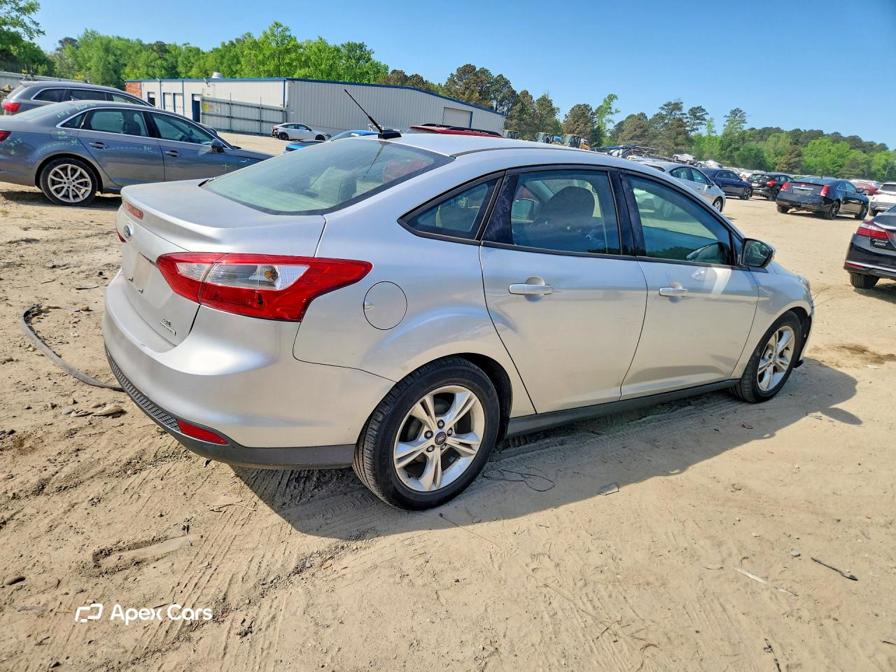Ford Focus 2014