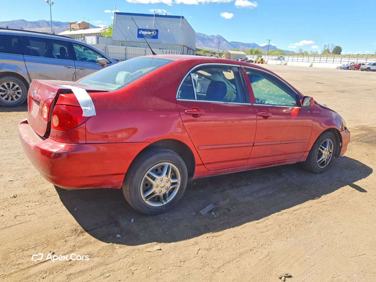 Toyota Corolla 2008