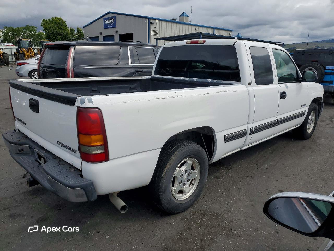 Chevrolet Silverado 2002