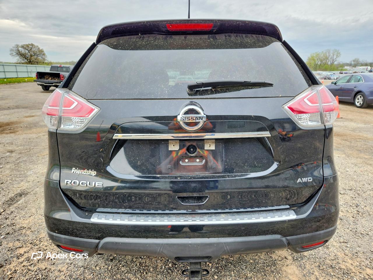 Nissan Rogue 2016