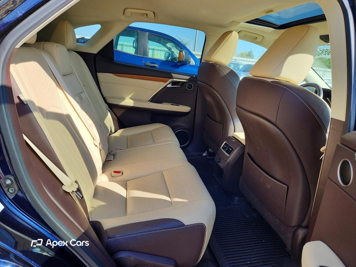 Lexus RX 2016