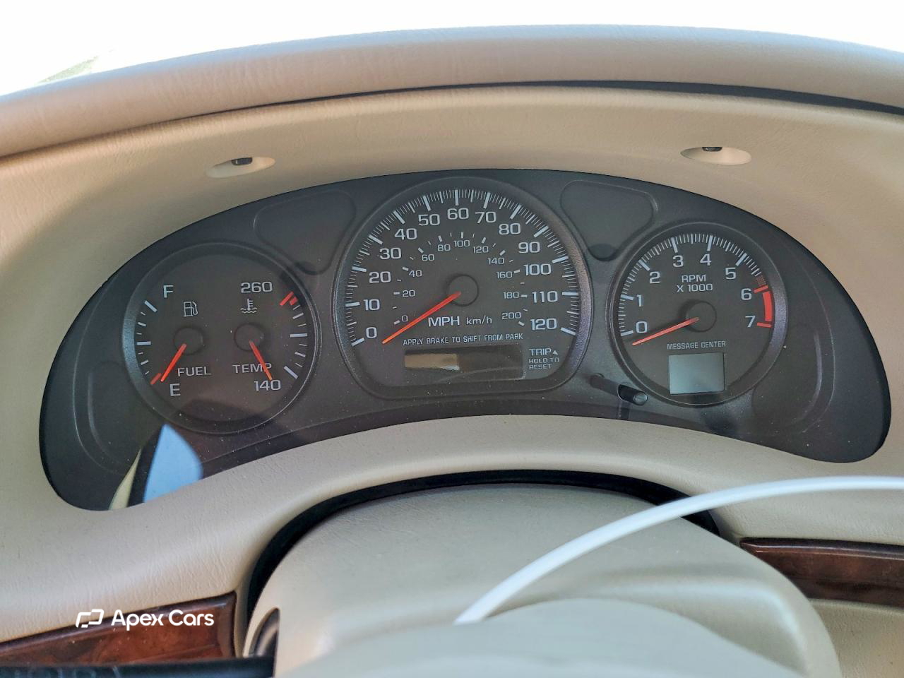 Chevrolet Impala 2001