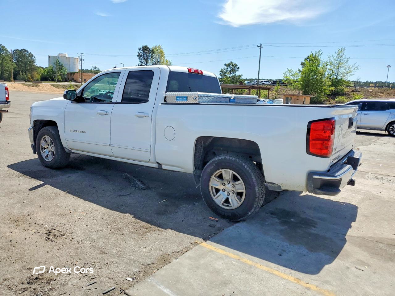 Chevrolet Silverado 2018