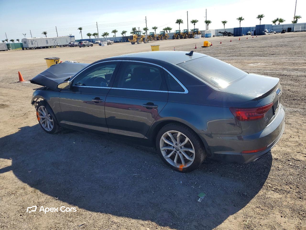 Audi A4 2019