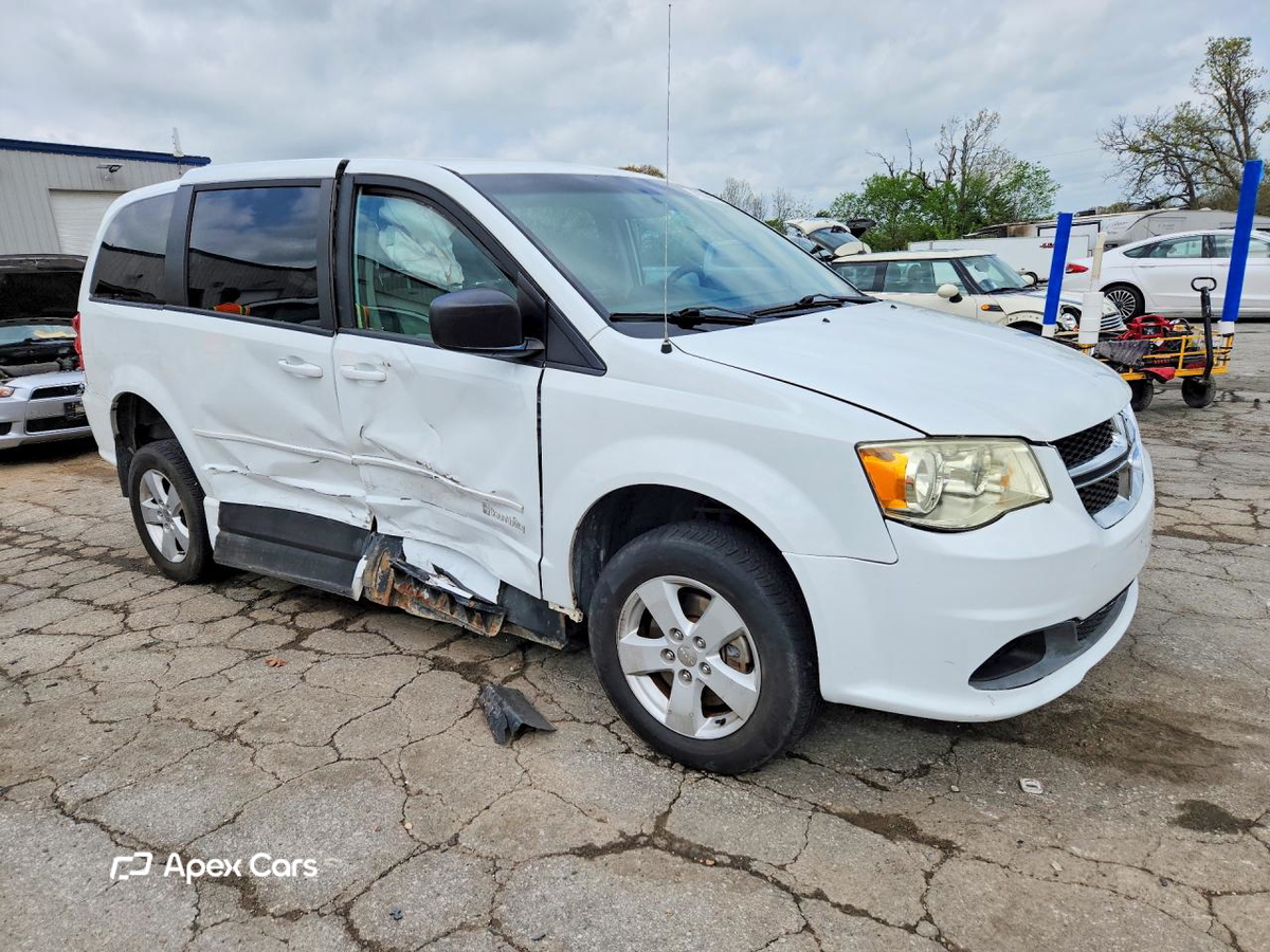 Dodge Caravan 2014