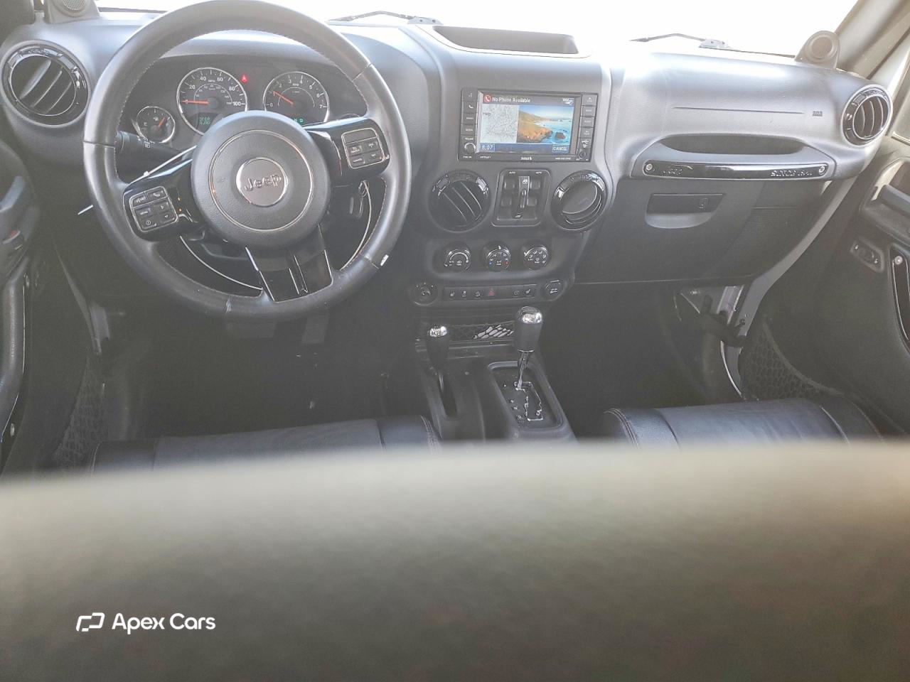Jeep Wrangler 2012