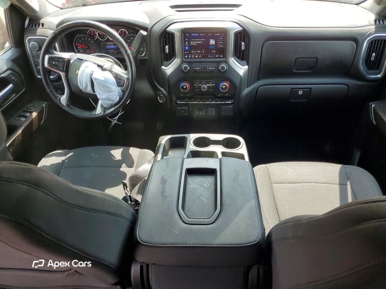 Chevrolet Silverado 2021