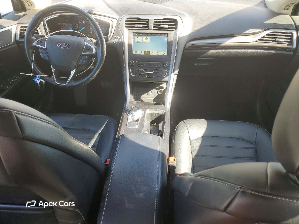 Ford Fusion 2018