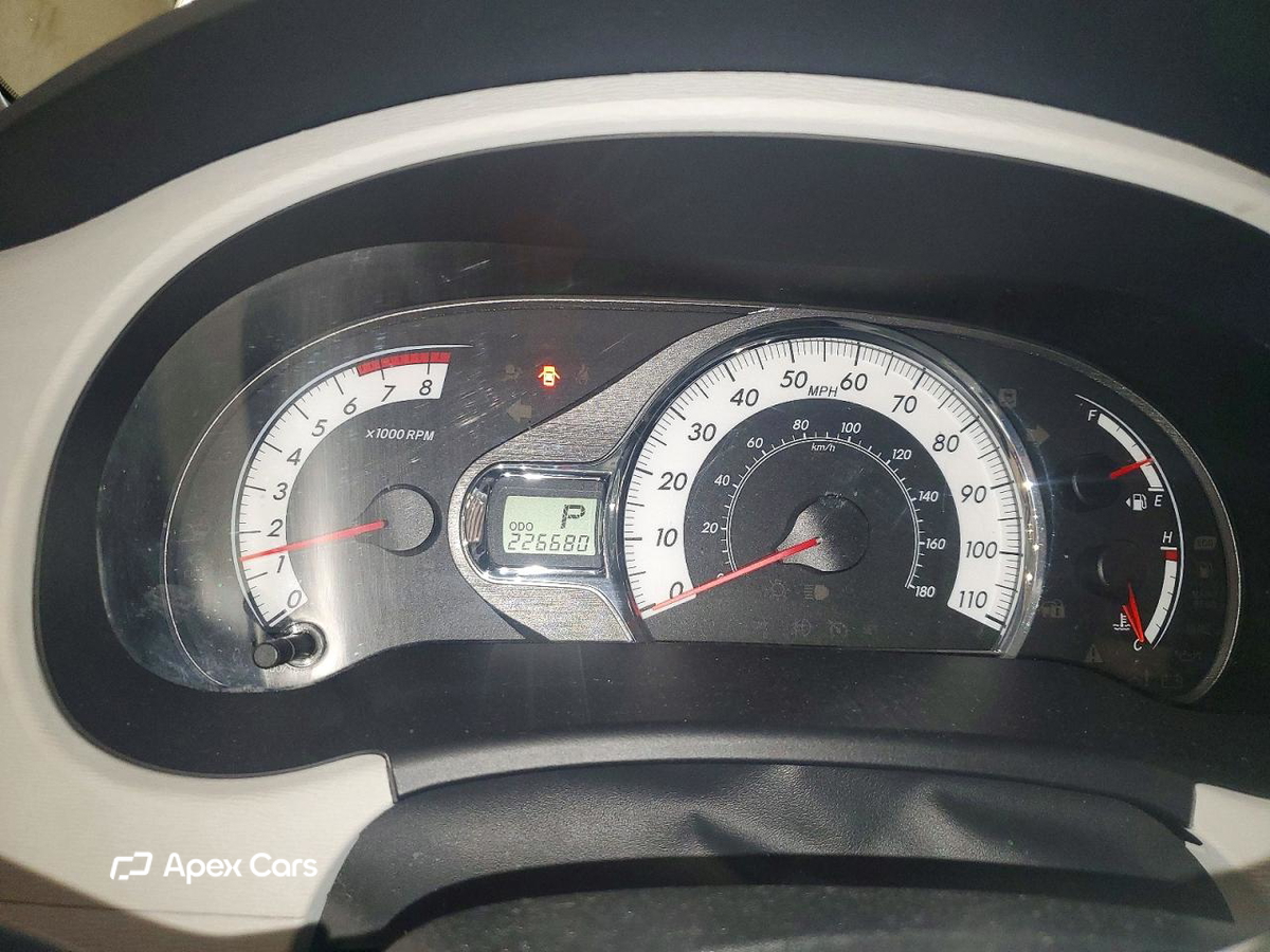 Toyota Sienna 2012