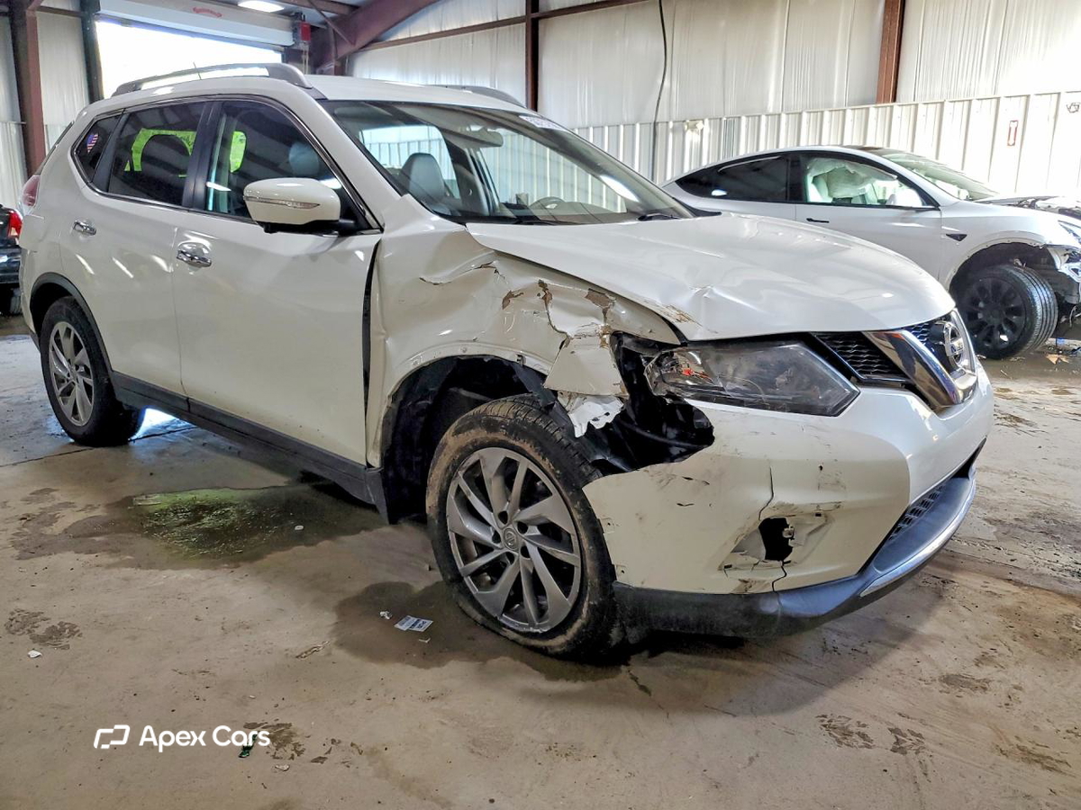 Nissan Rogue 2015