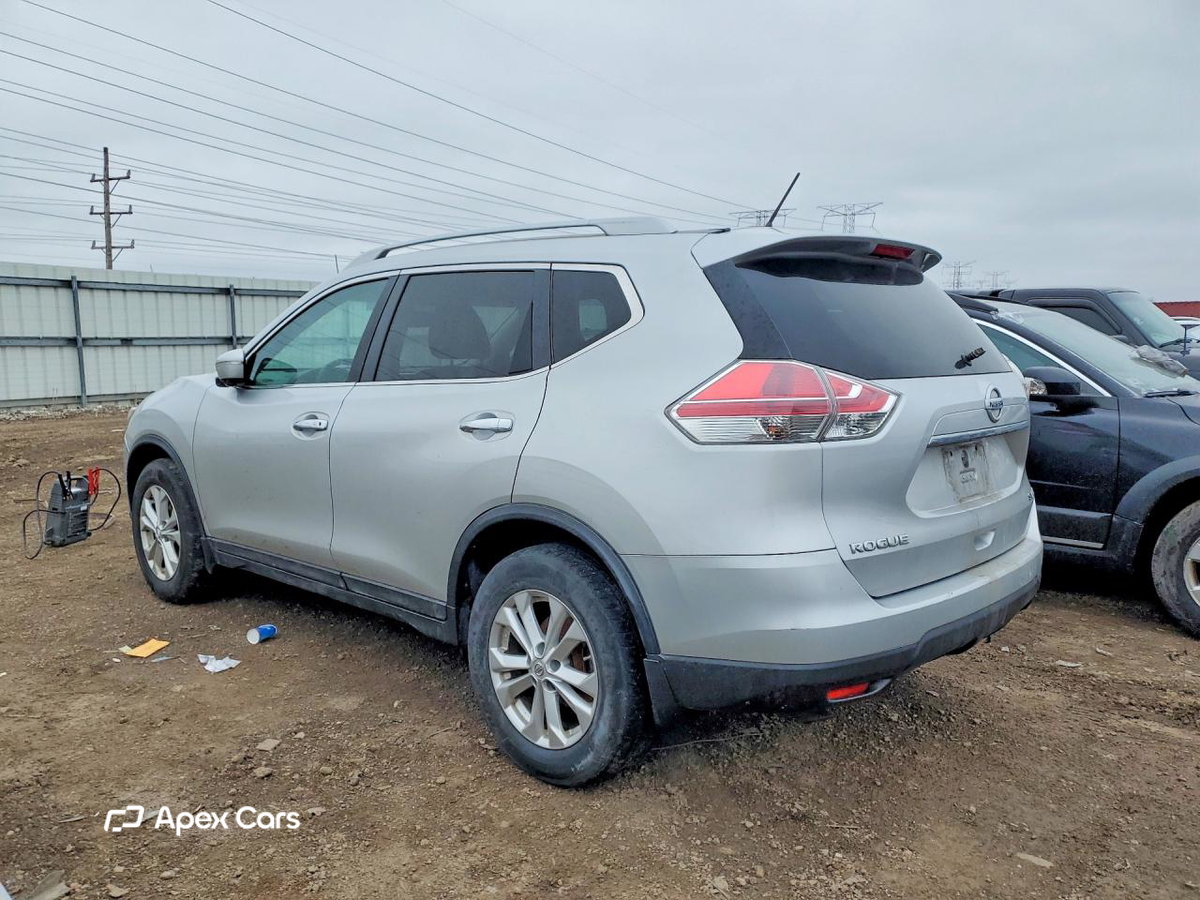 Nissan Rogue 2015