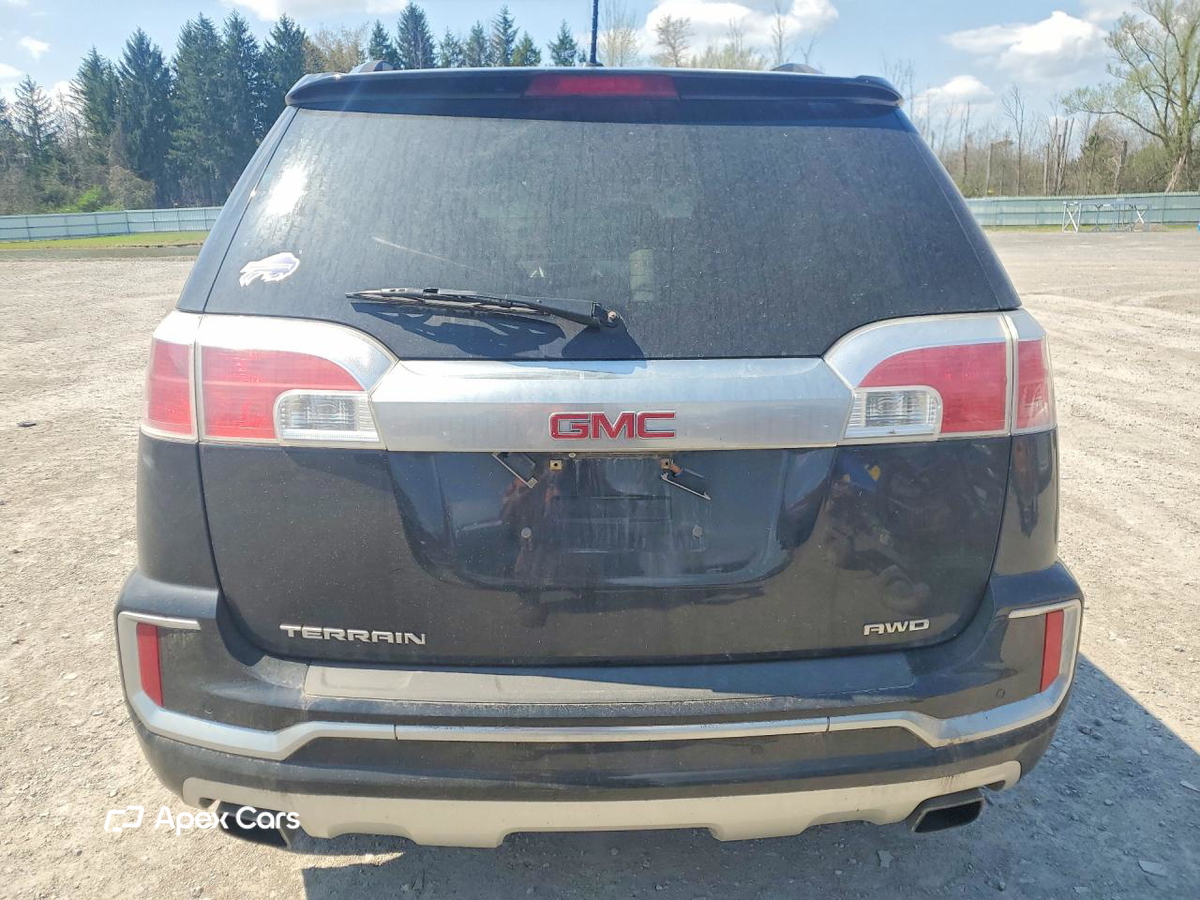 GMC Terrain 2016