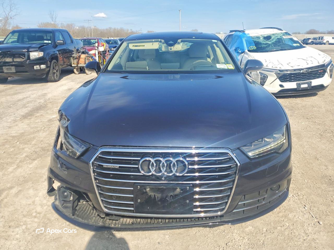 Audi A7 2016