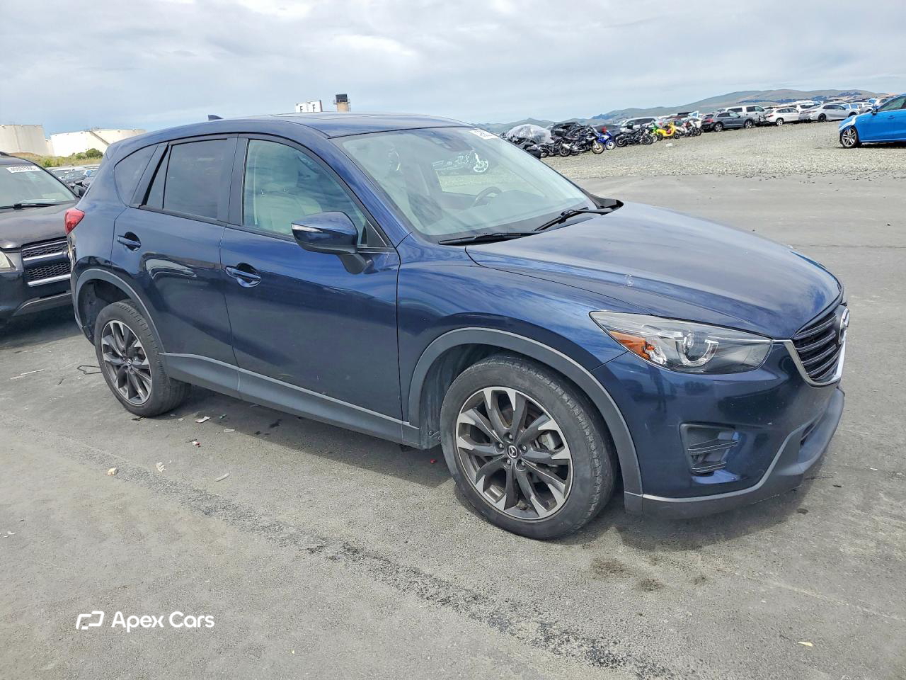 Mazda CX-5 2016