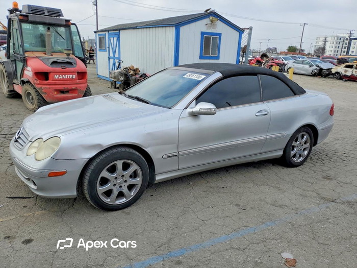 2004 Mercedes-Benz CLK-klasse - Image 1 of 5