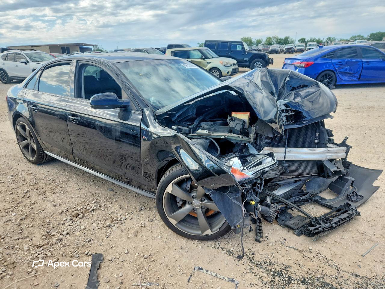 Audi A4 2014