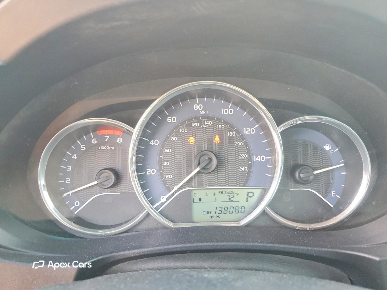 Toyota Corolla 2014