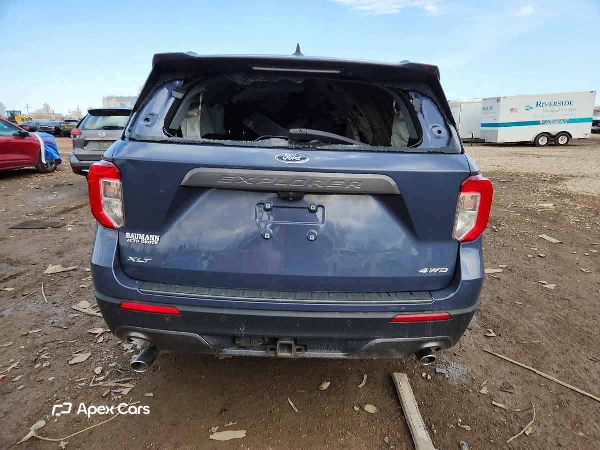 Ford Explorer 2021