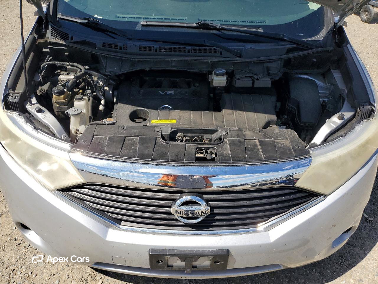 Nissan Quest 2012