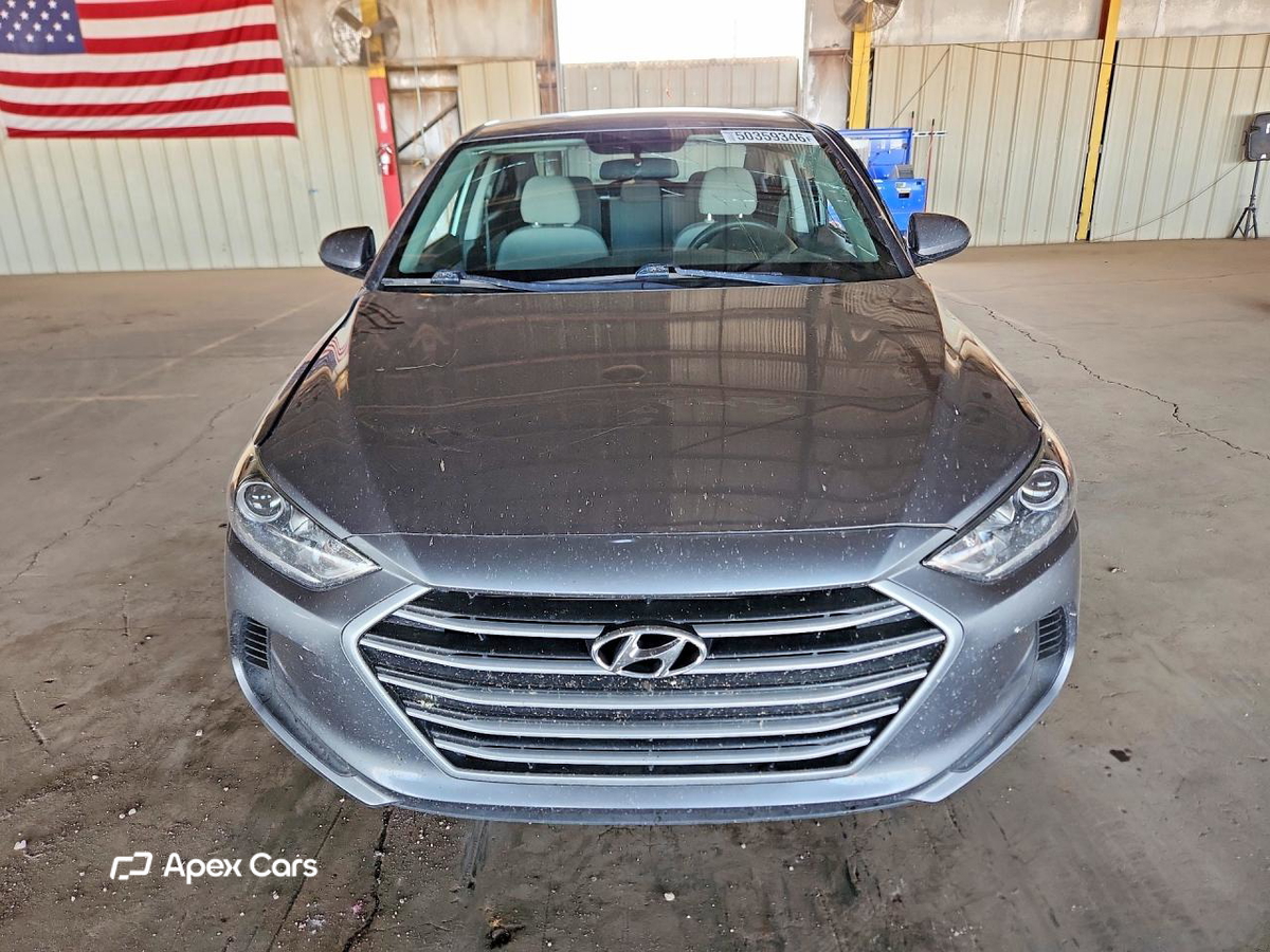 Hyundai Elantra 2018