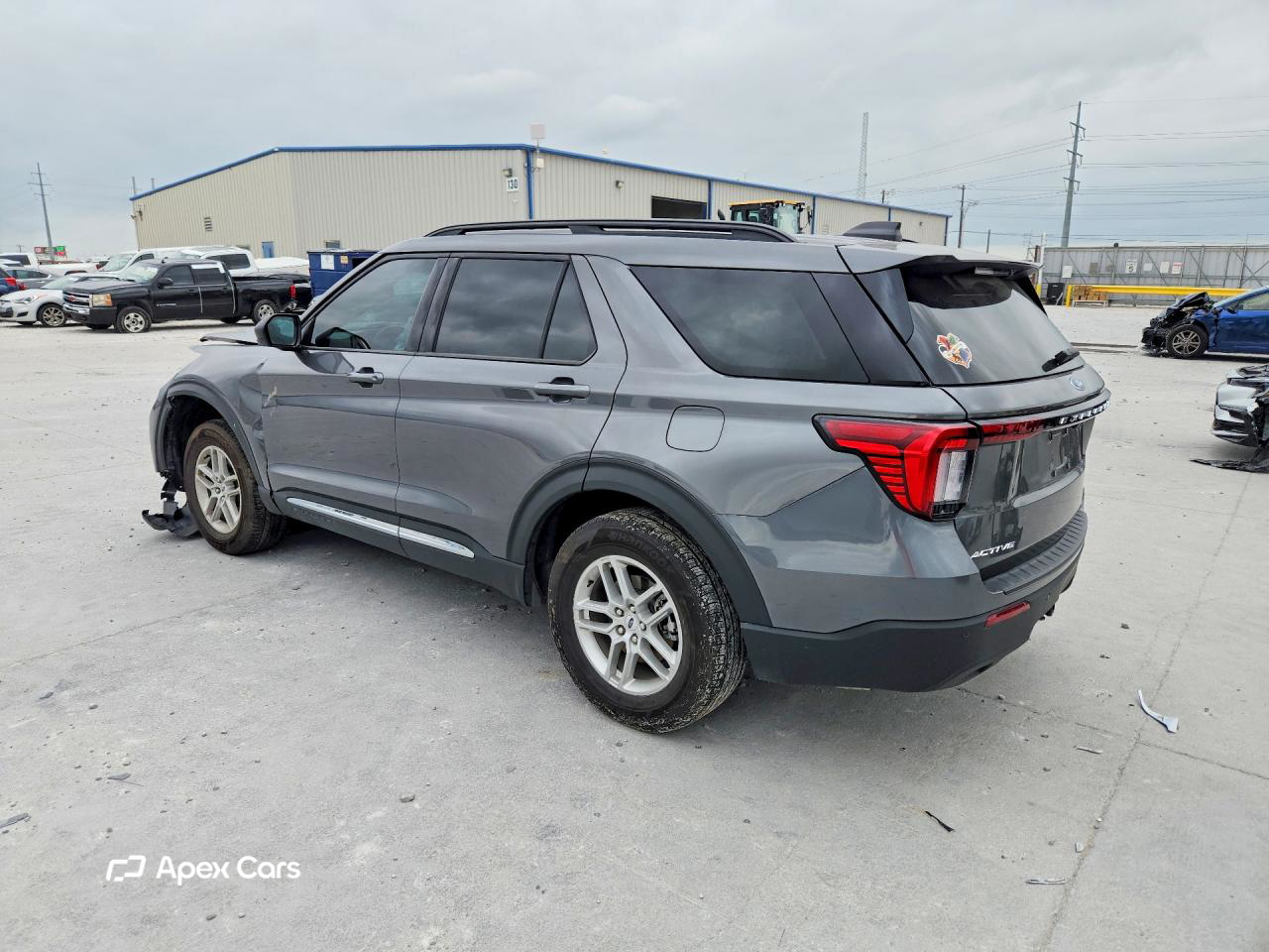 Ford Explorer 2025