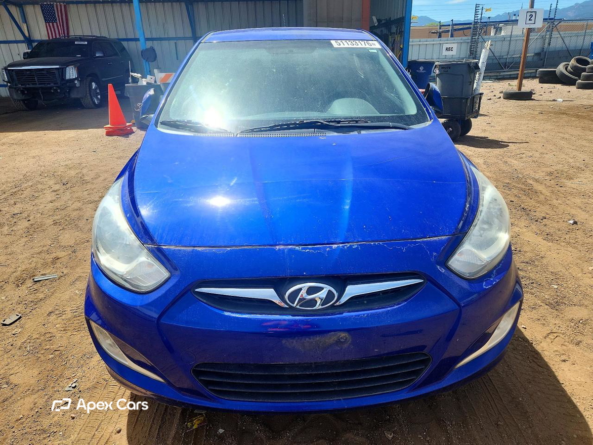 Hyundai Accent 2013