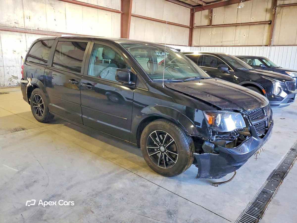 Dodge Caravan 2015