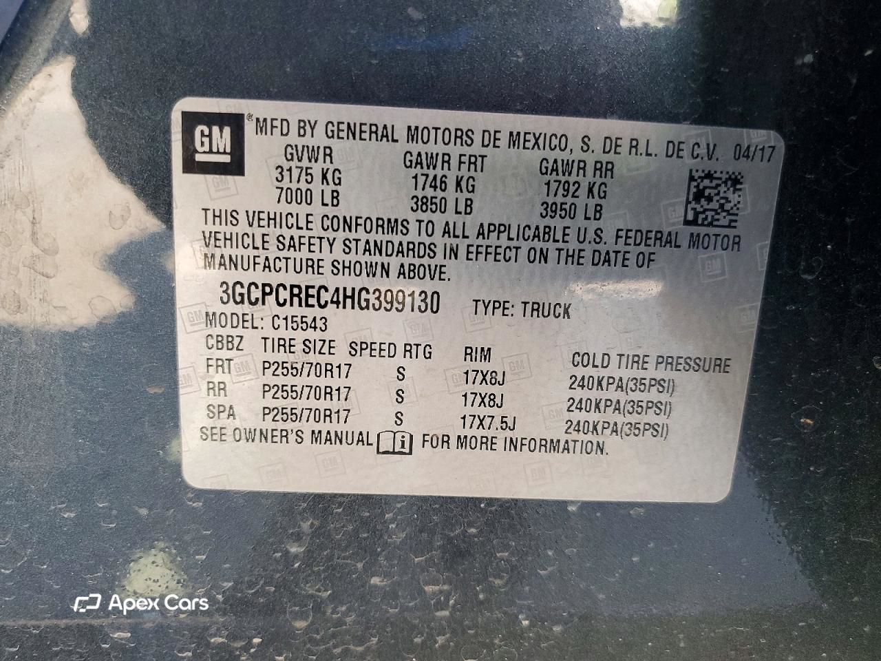 Chevrolet Silverado 2017