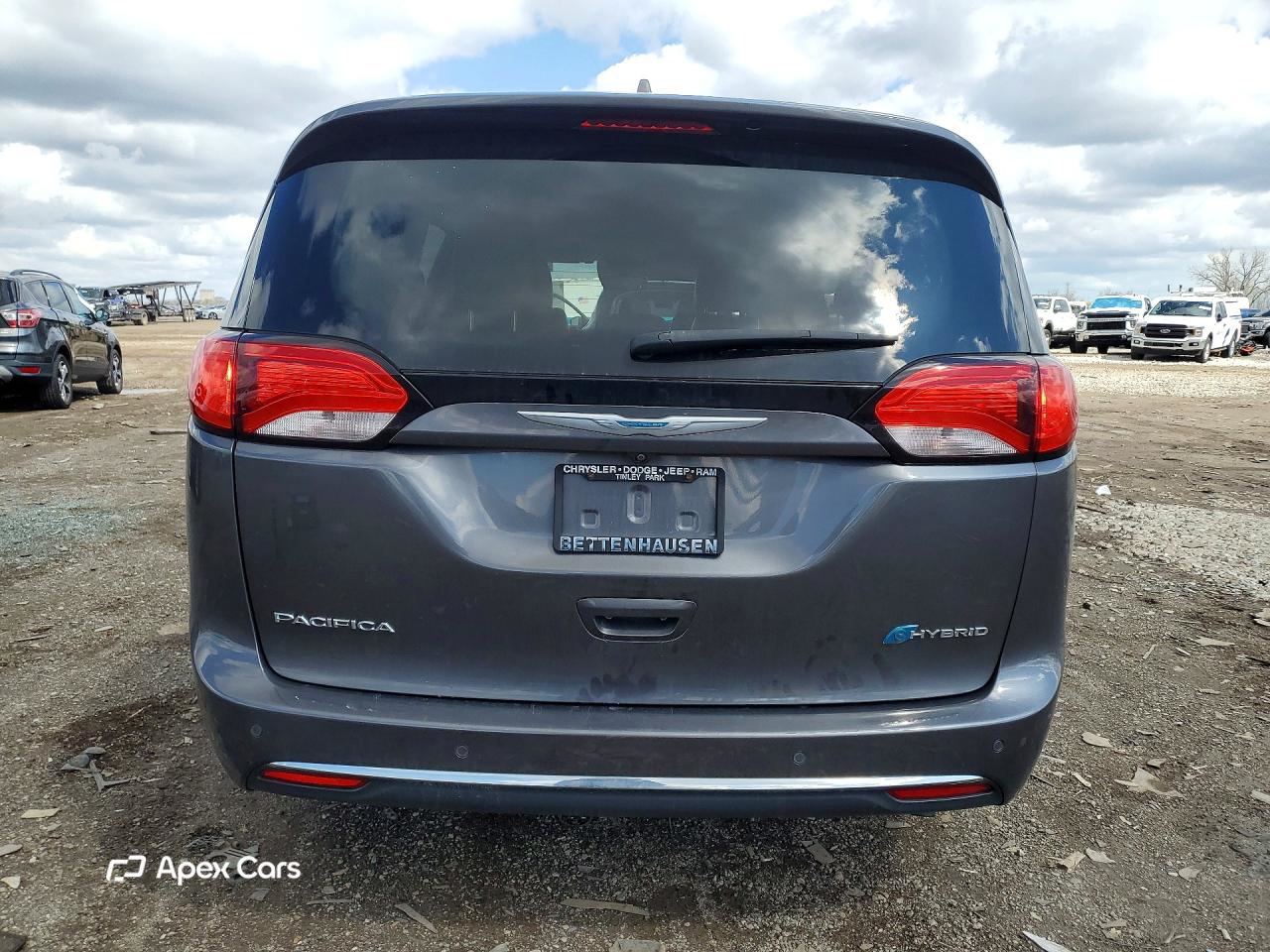 Chrysler Pacifica 2018