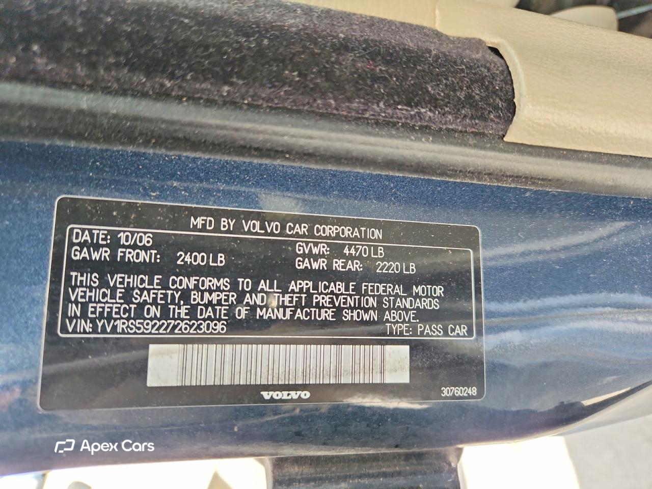 Volvo S60 2007