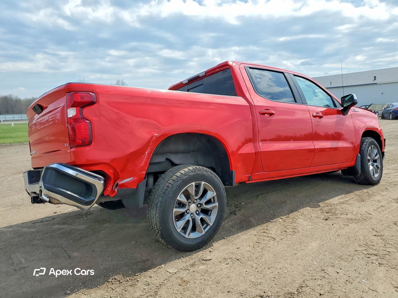Chevrolet Silverado 2021