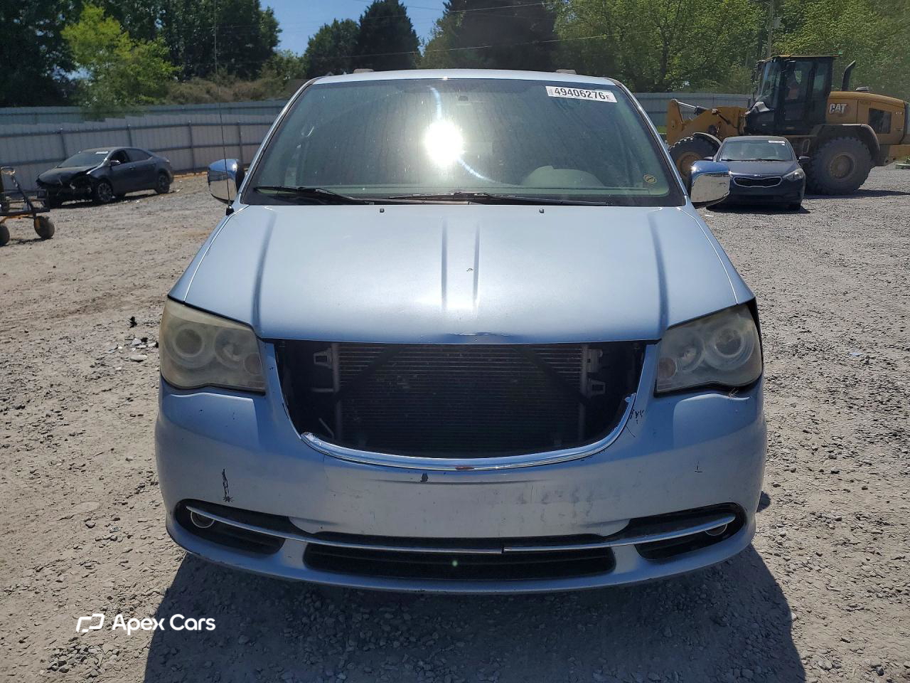 Chrysler Voyager 2012