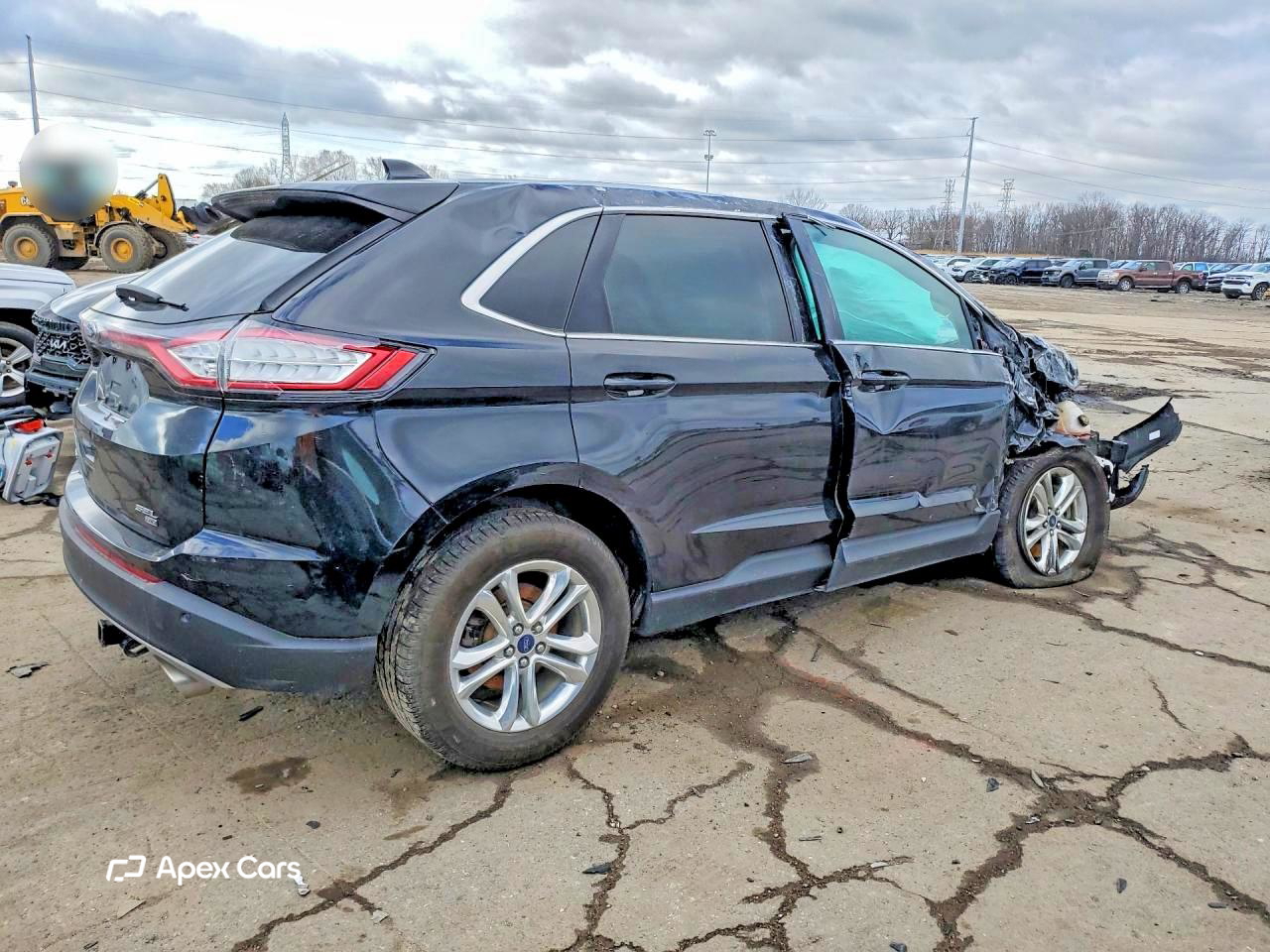 Ford Edge 2018