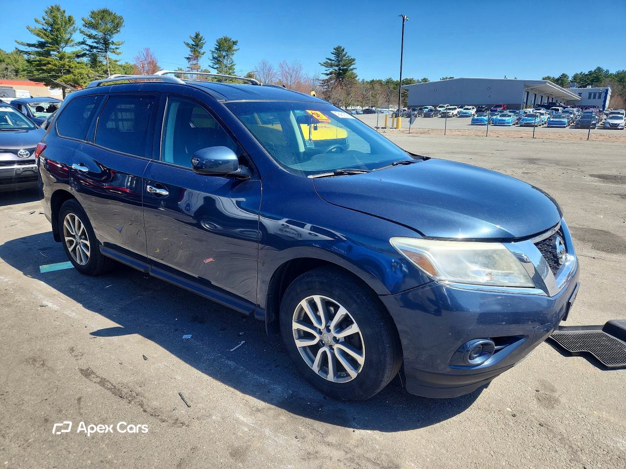 Nissan Pathfinder 2016