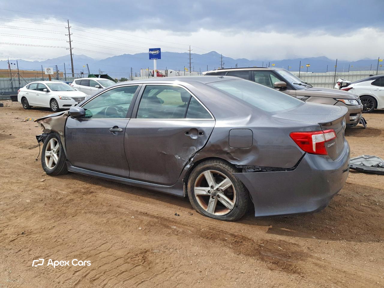 Toyota Camry 2012