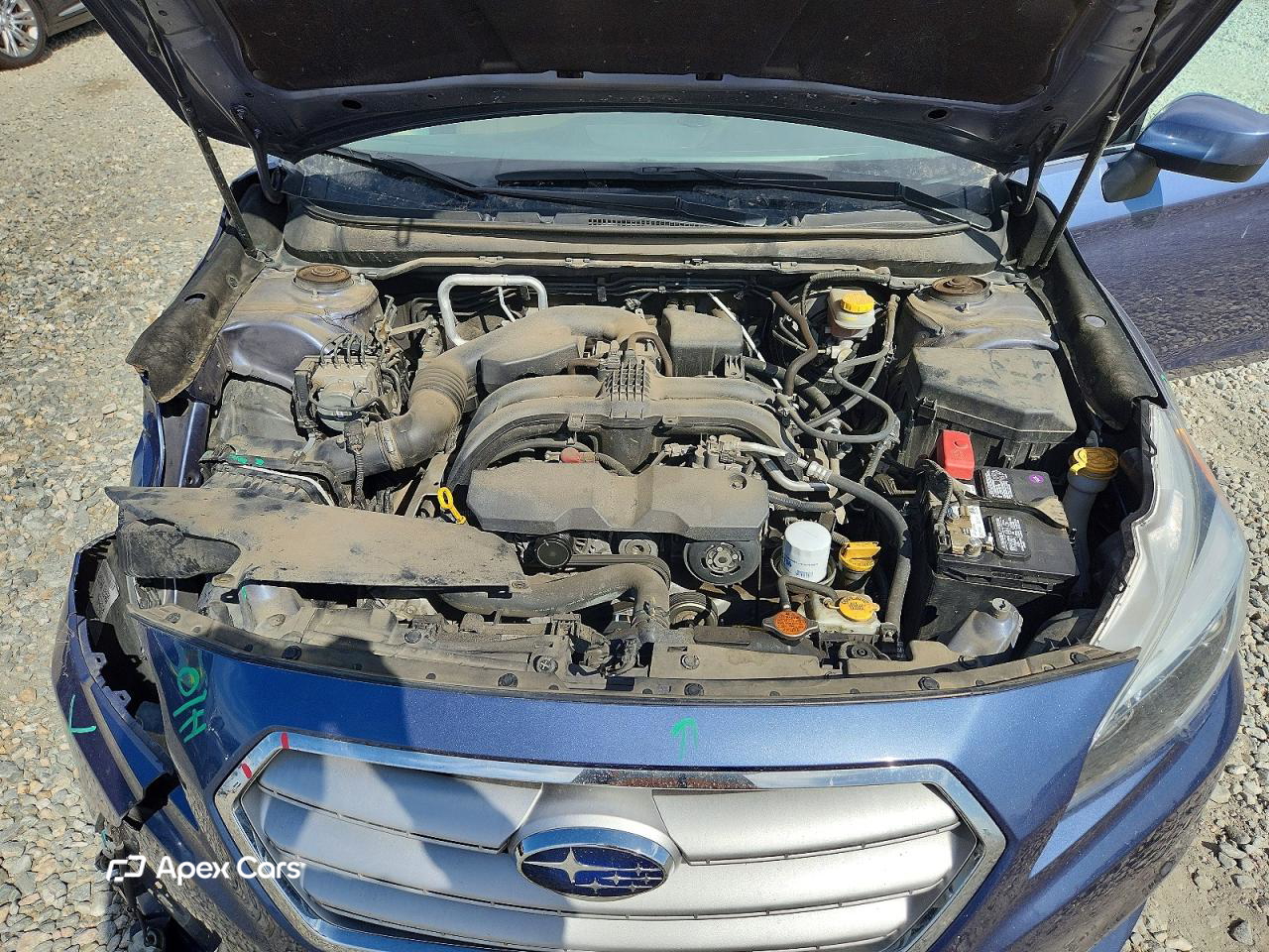Subaru Legacy 2017