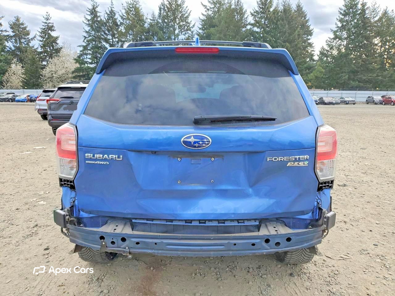 Subaru Forester 2017