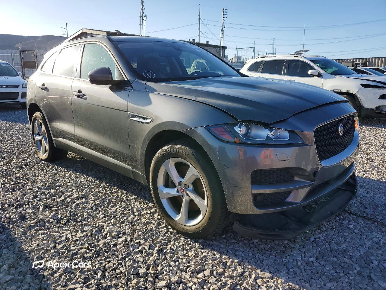 Jaguar F-Pace 2017