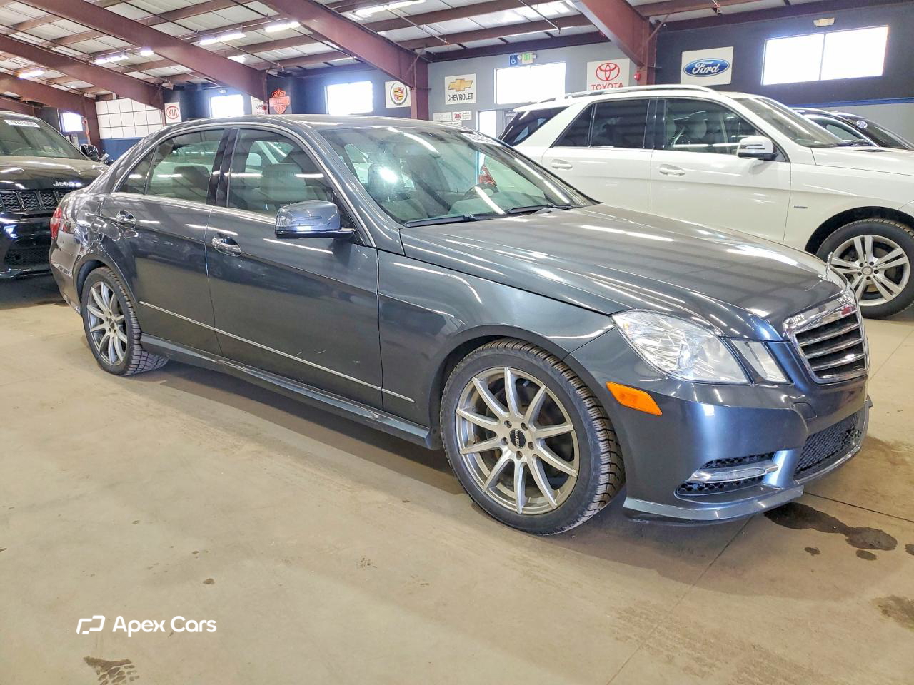Mercedes-Benz E-klasse 2013