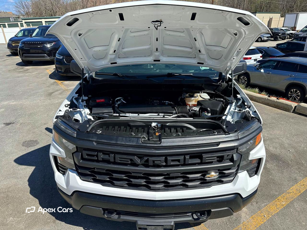 Chevrolet Silverado 2023